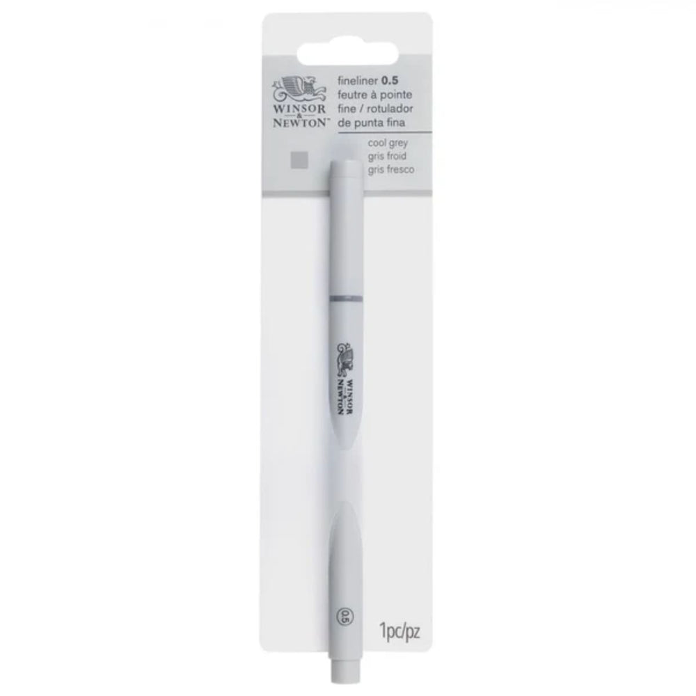 Caneta Nanquim Fineliner Winsor & Newton 0.5mm – Mundo do Artista
