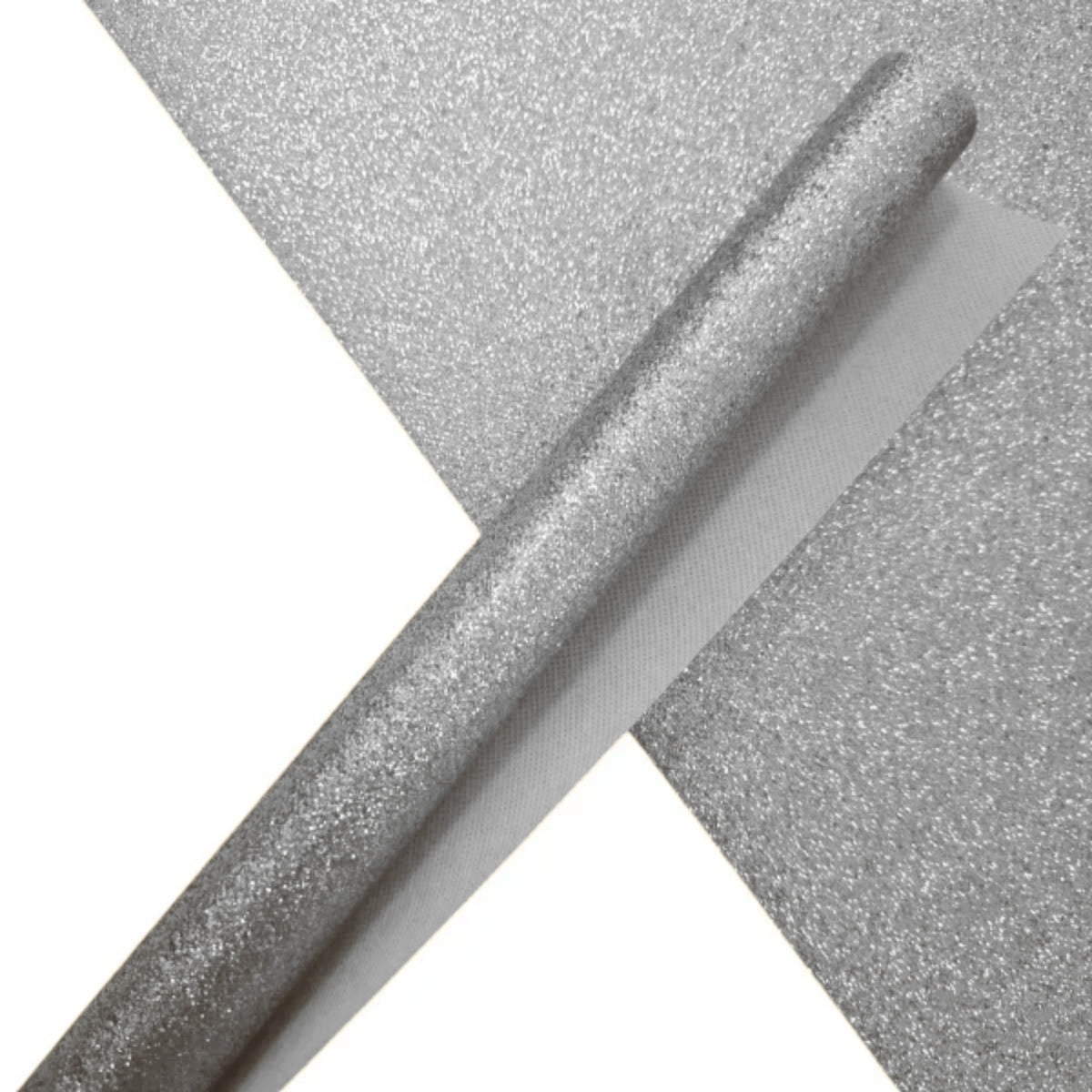 Tnt Super Glitter 40x48 Cm Prata - Make+
