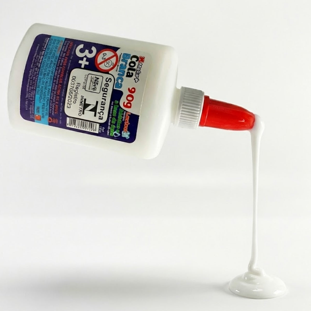 Cola Branca Lavável 90 G - Make+
