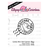 SELO CAPIVARA MINI