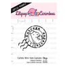 Mini Carimbo Selo Capivara Scrapbook - Lilipop