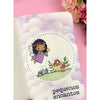 Mini Carimbo Decorativo Fada 2 Scrapbook - Lilipop