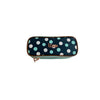 Estojo Escolar Retangular Love Green Dots 21,5 X 9 X 7cm - Molin