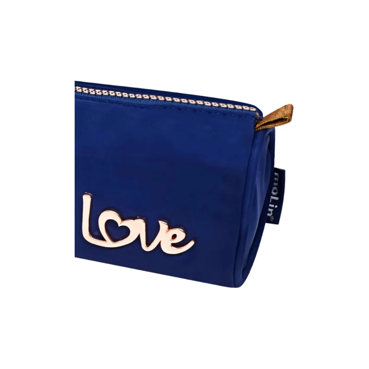 Estojo Escolar Retangular Love Borboletas 21,5 X 9 X 7cm - Molin