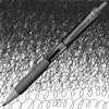 Caneta para Papel Rollerball Jetstream 0.7Mm Retrátil Uniball - Preto
