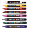  Estojo Caneta Posca  Pc-5m Ponta Media 2.5Mm com 8 Cores Dark