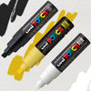 Est Caneta Posca Pc-8k Ponta Bold 8mm com 3 Cores