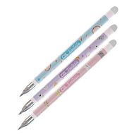 Caneta Gel Fantasia Apagavel 0.5Mm Gato - Cores Sortidas - Cis