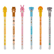Caneta Gel Fantasia Apagavel 0.5Mm Zoo - Cores Sortidas - Cis