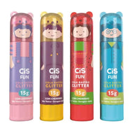 Cola Bastao Fun com Glitter 15gr Secagem Rapida - Cores Sortidas - Cis