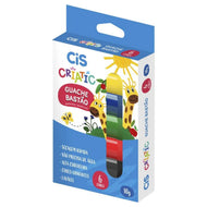 Estojo de Tinta Guache Bastao Criatic 10gr com 6 Cores - Cis