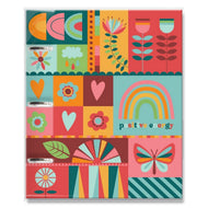 Caderno Argolado Arco-íris - Fina Ideia