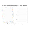 Caderno Argolado Arco-íris - Fina Ideia