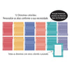 Caderno Argolado Arco-íris - Fina Ideia