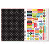 Planner Compacto Mensal 90g 14,5x20,5cm com 32 Folhas Gatos - Fina Ideia