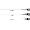 Kit Caneta Nanquim Fineliner Winsor & Newton Ponta Fina Preto com 3 Unidades