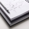 Kit Caneta Nanquim Fineliner Winsor & Newton Ponta Grossa Preto com 3 Unidades