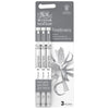 Kit Caneta Nanquim Fineliner Winsor & Newton Cinza com 3 Unidades