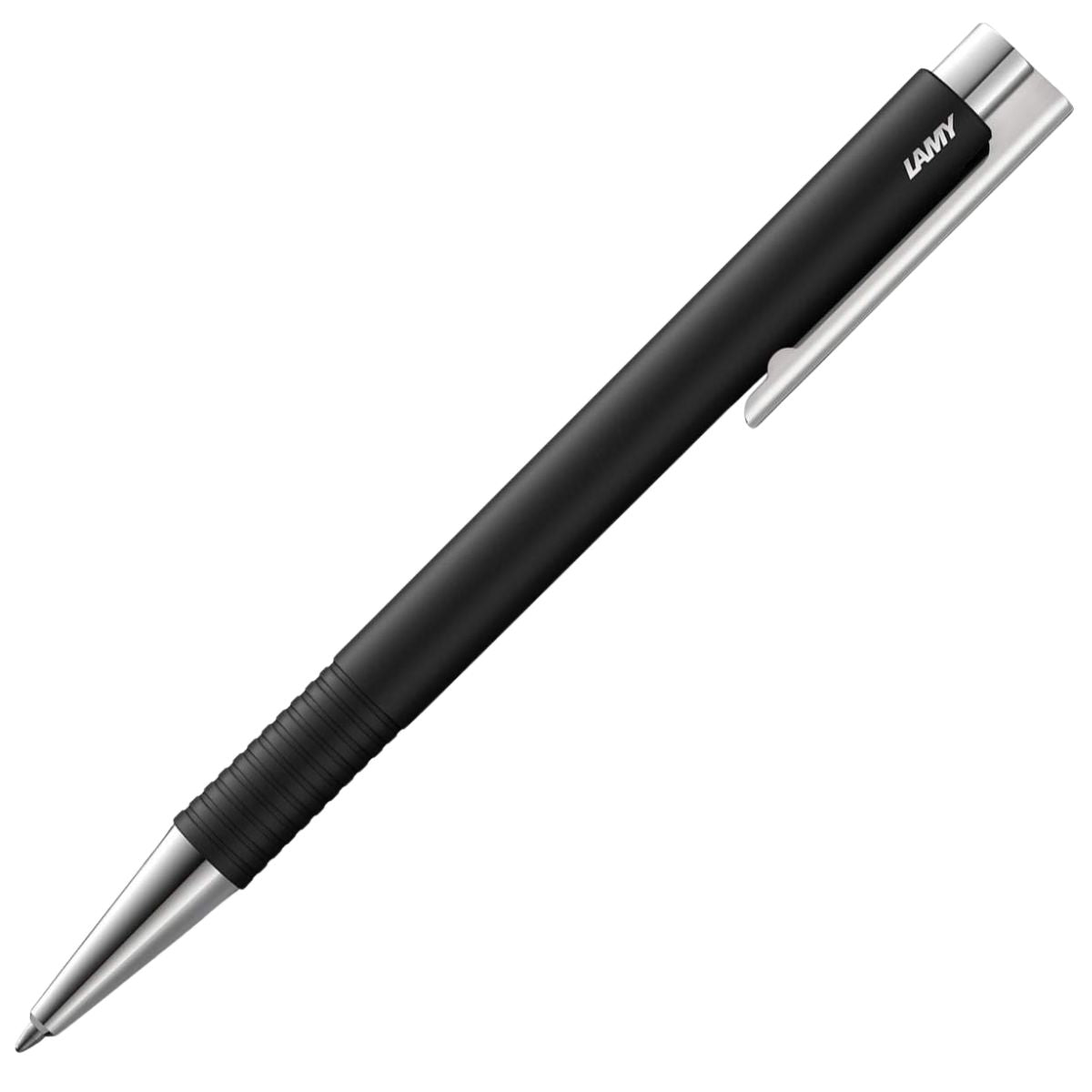 208740-caneta-esferografica-lamy-logo-ponta-m--204---preto-fosco-474766