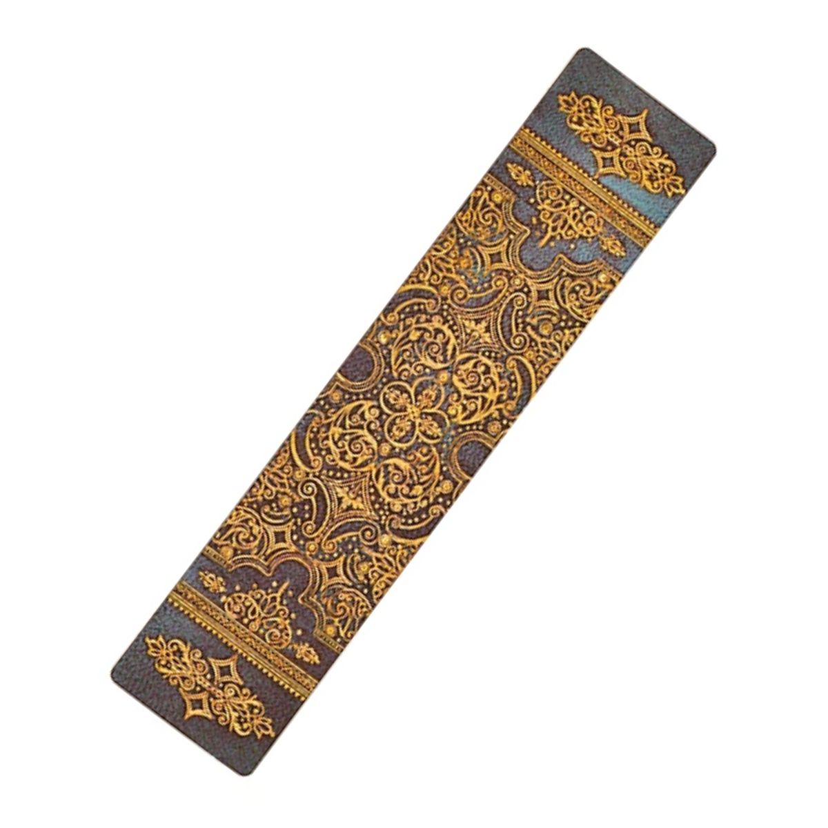 Marca Página Paperblanks Texturizado 4x18,5cm - Blue Luxe Pa9651-1  