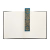 Marca Página Paperblanks Texturizado 4x18,5cm - Blue Luxe Pa9651-1  