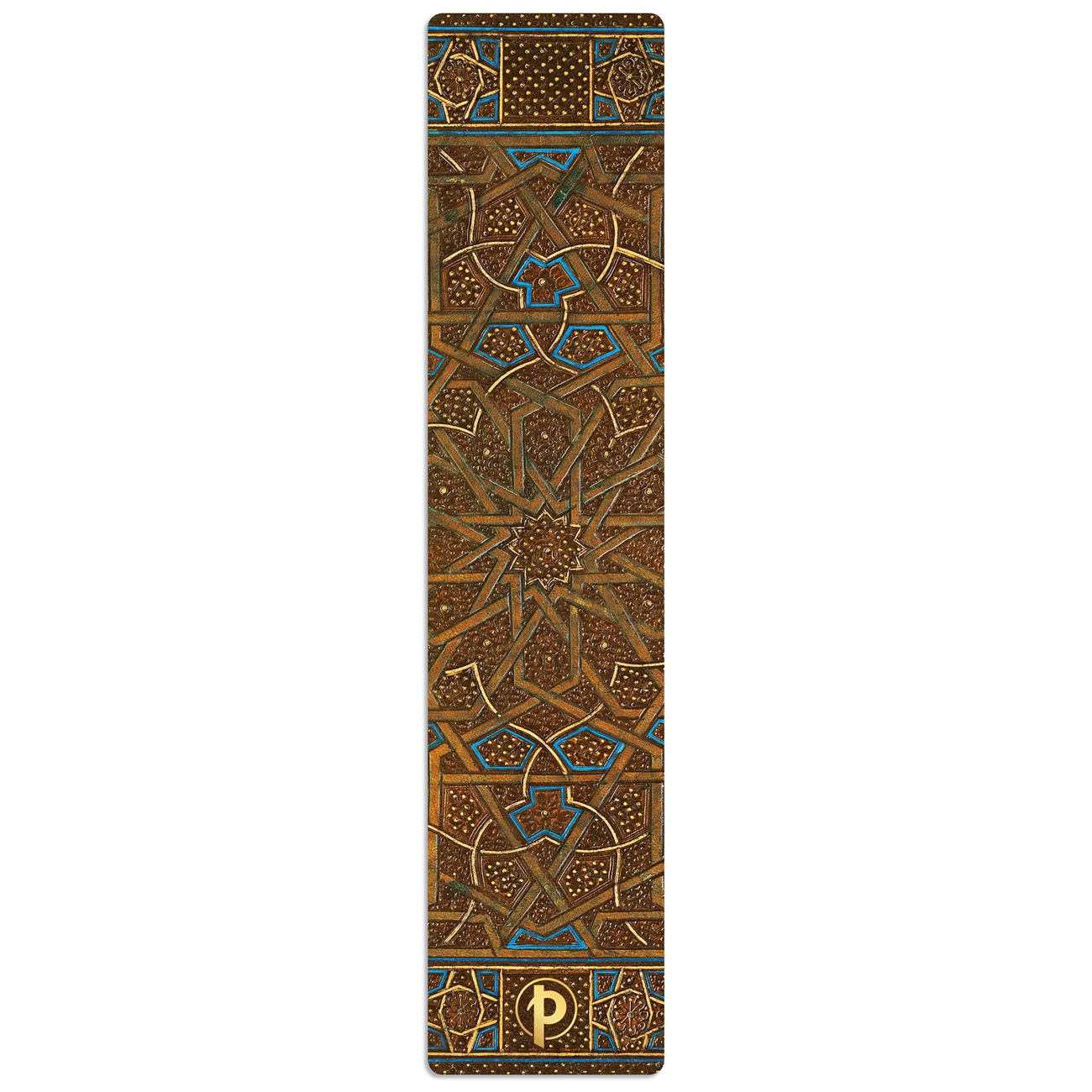Marca Página Paperblanks Texturizado 4x18,5cm - Cairo Atelier Pa9326-8  