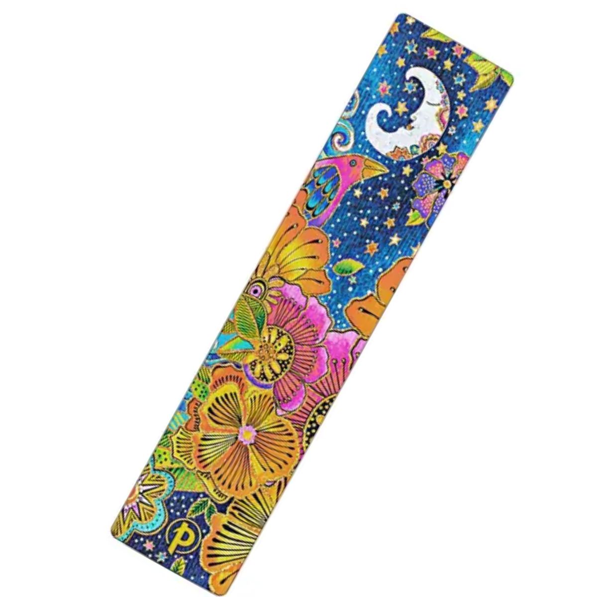 Marca Página Paperblanks Texturizado 4x18,5cm - Celestial Magic Pa9747-1  