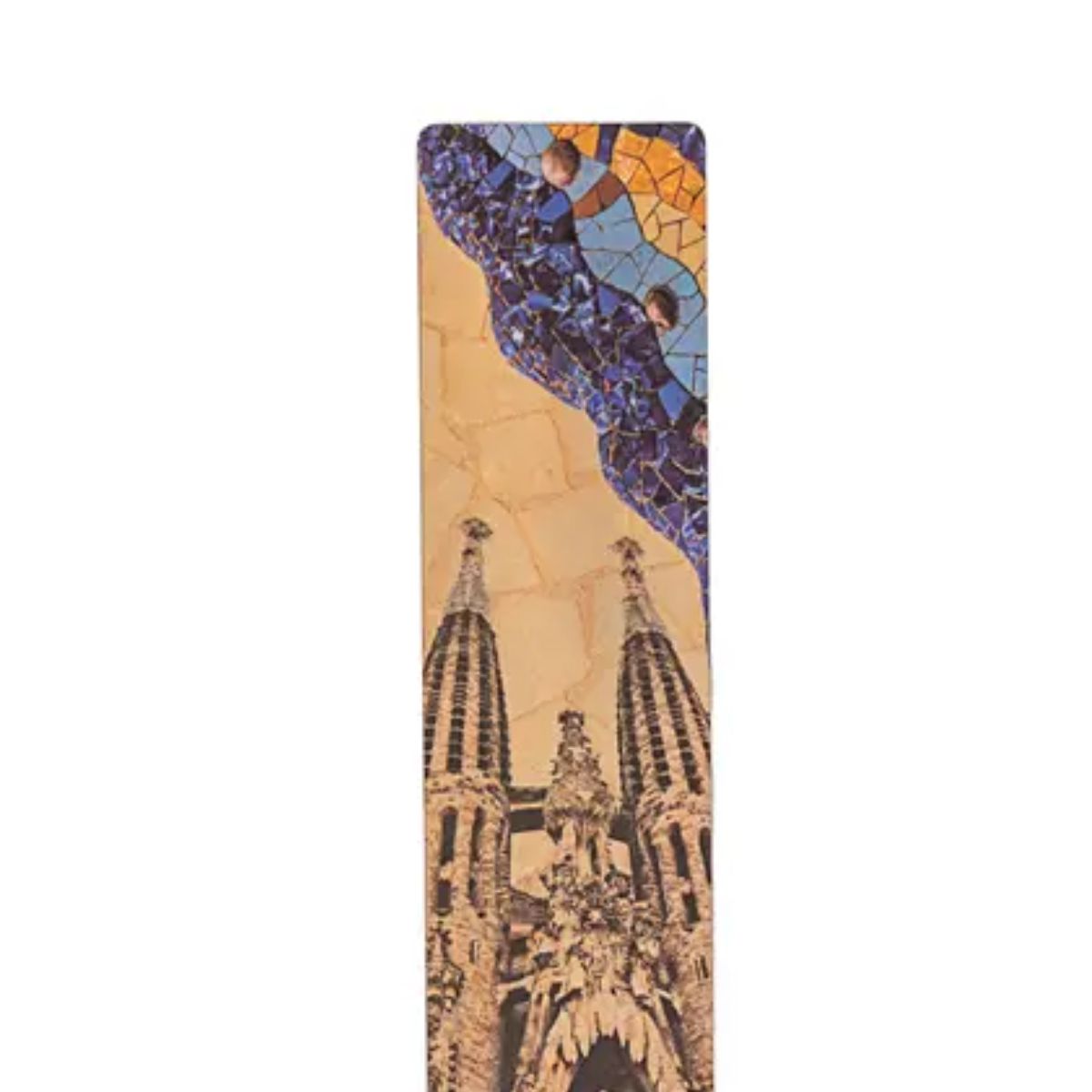 Marca Página Paperblanks Texturizado 4x18,5cm - Gaudí Pa9846-1  