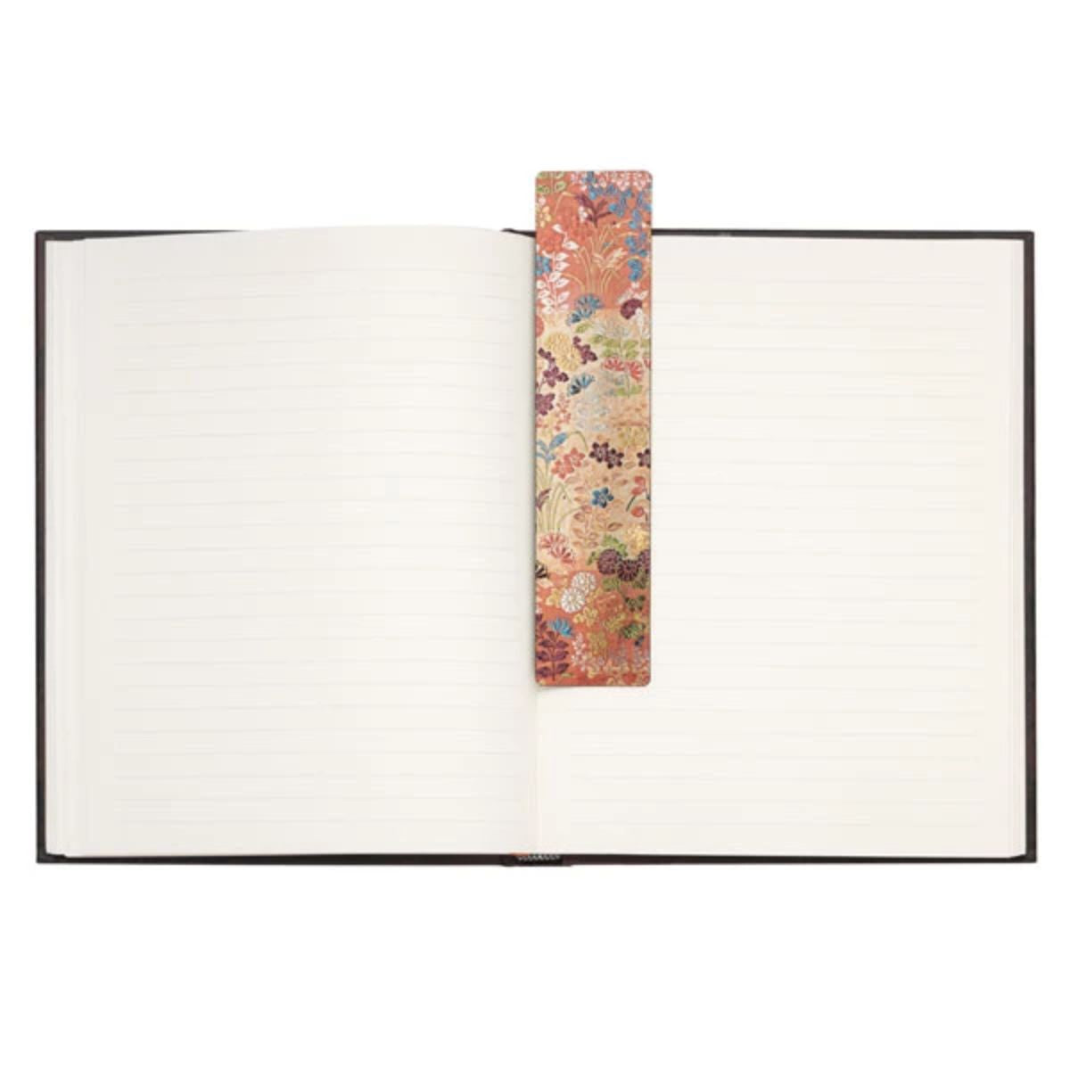 Marca Página Paperblanks Texturizado 4x18,5cm - Japanese Kimono Pa9324-4  