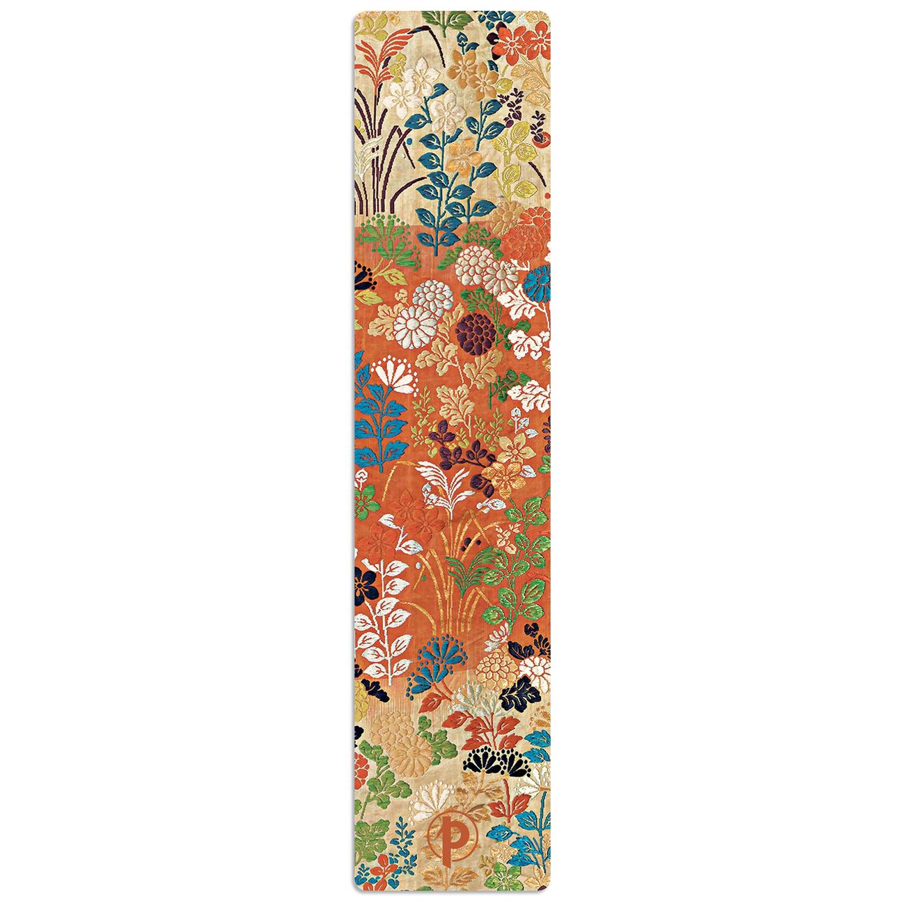 Marca Página Paperblanks Texturizado 4x18,5cm - Japanese Kimono Pa9324-4  