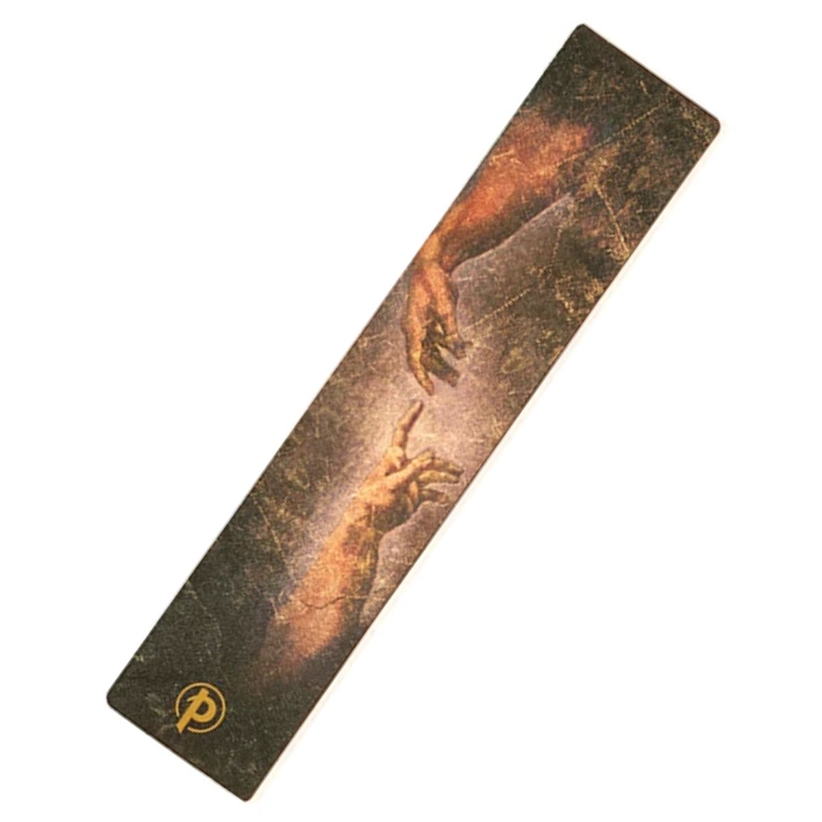 Marca Página Paperblanks Texturizado 4x18,5cm - Michelangelo Handwriting Pa9566-8  