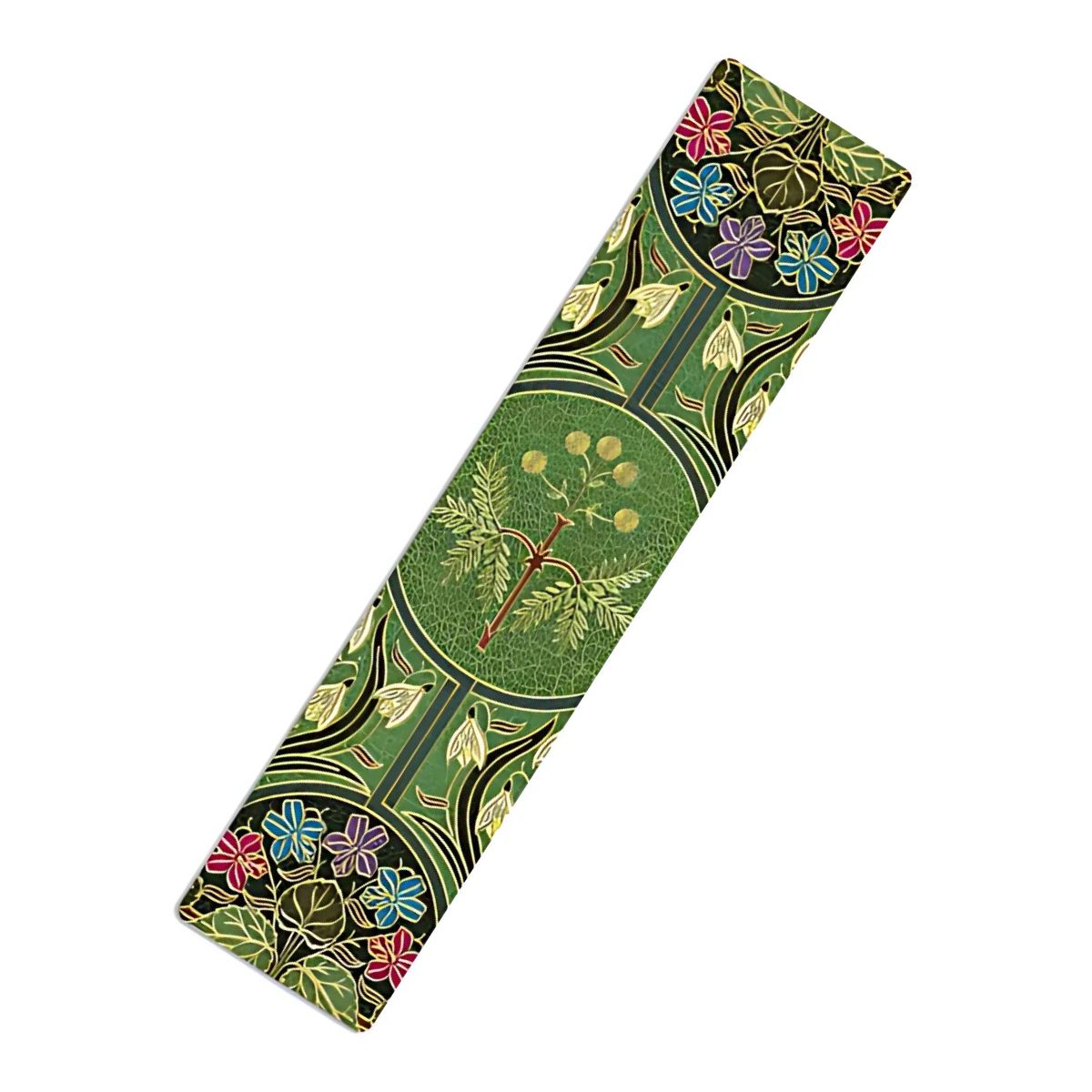 Marca Página Paperblanks Texturizado 4x18,5cm - Poetry In Bloom Pa8154-8  