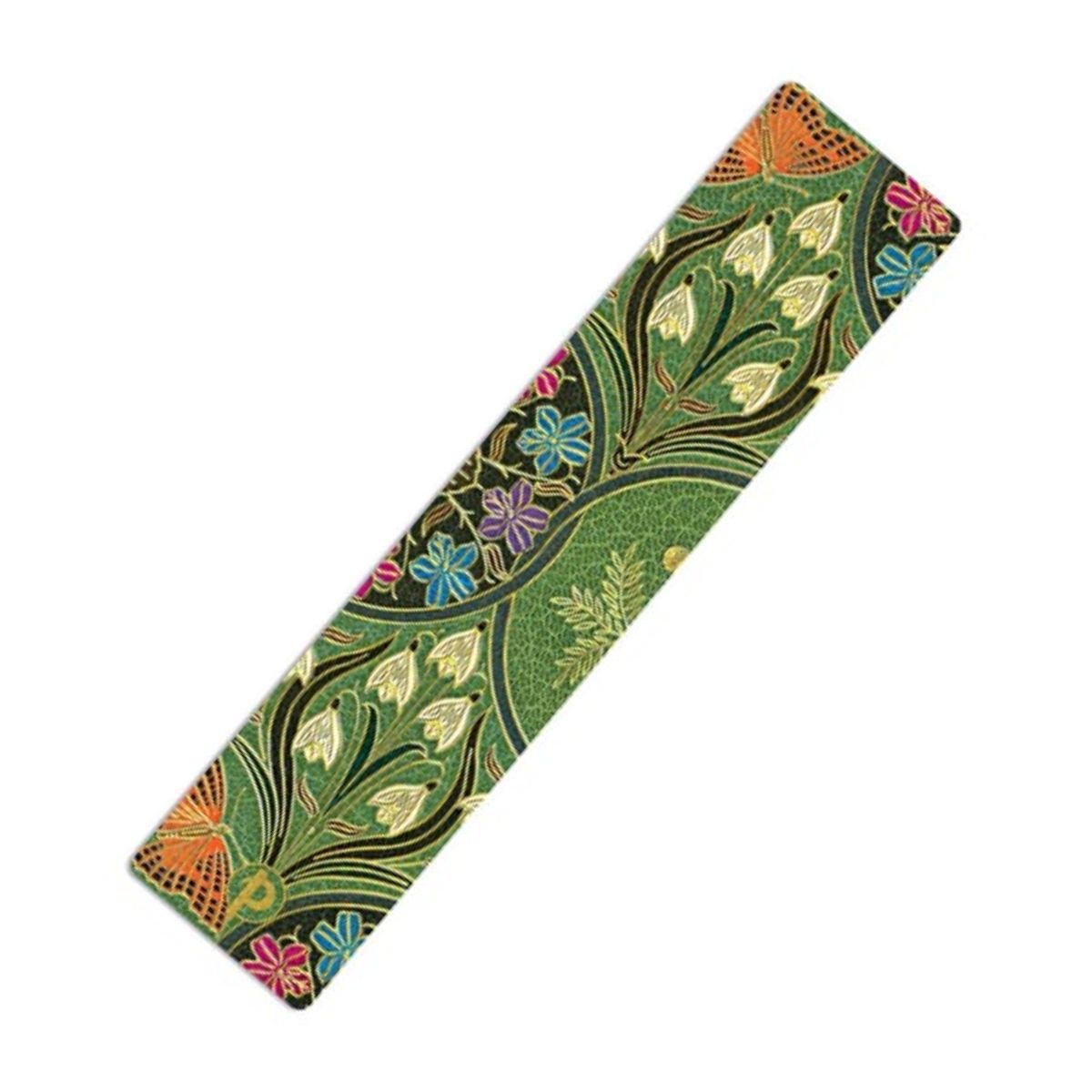 Marca Página Paperblanks Texturizado 4x18,5cm - Poetry In Bloom Pa8154-8  