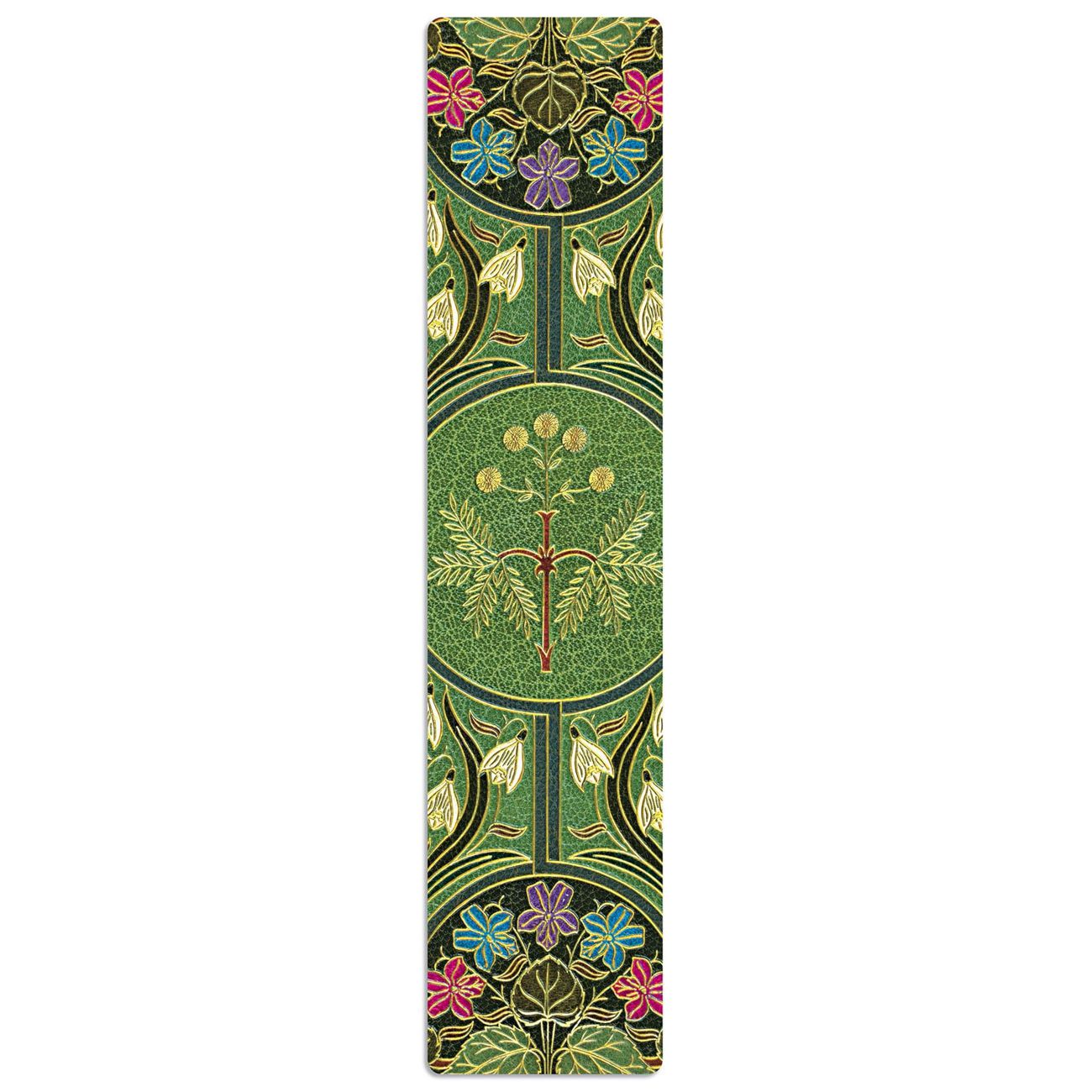 Marca Página Paperblanks Texturizado 4x18,5cm - Poetry In Bloom Pa8154-8  