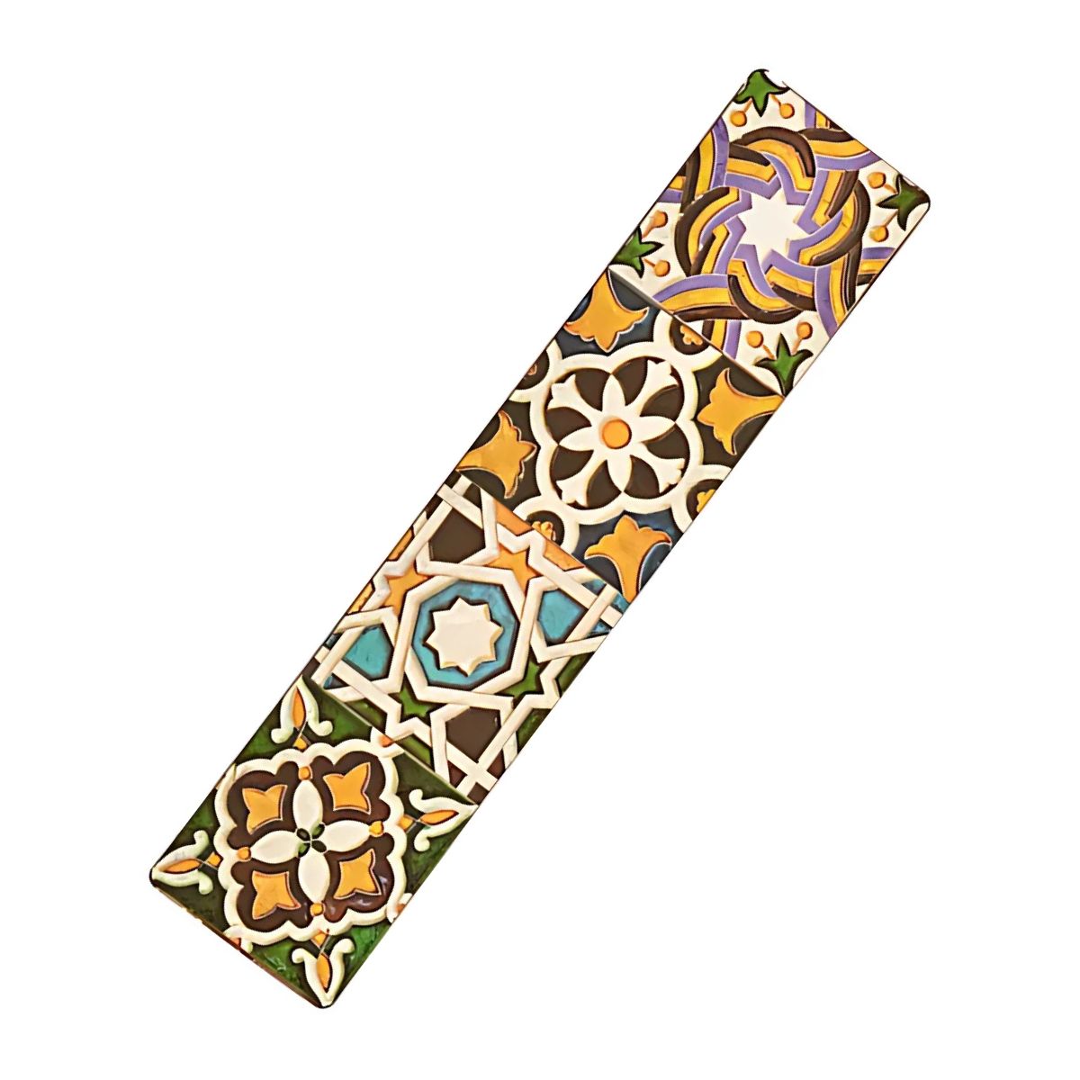 Marca Página Paperblanks Texturizado 4x18,5cm - Porto Portuguese Pa9649-8  