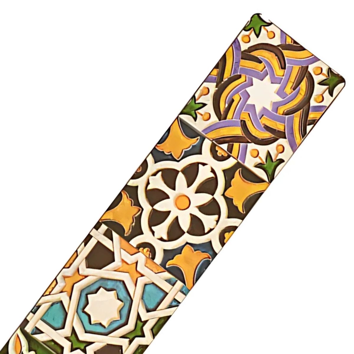 Marca Página Paperblanks Texturizado 4x18,5cm - Porto Portuguese Pa9649-8  