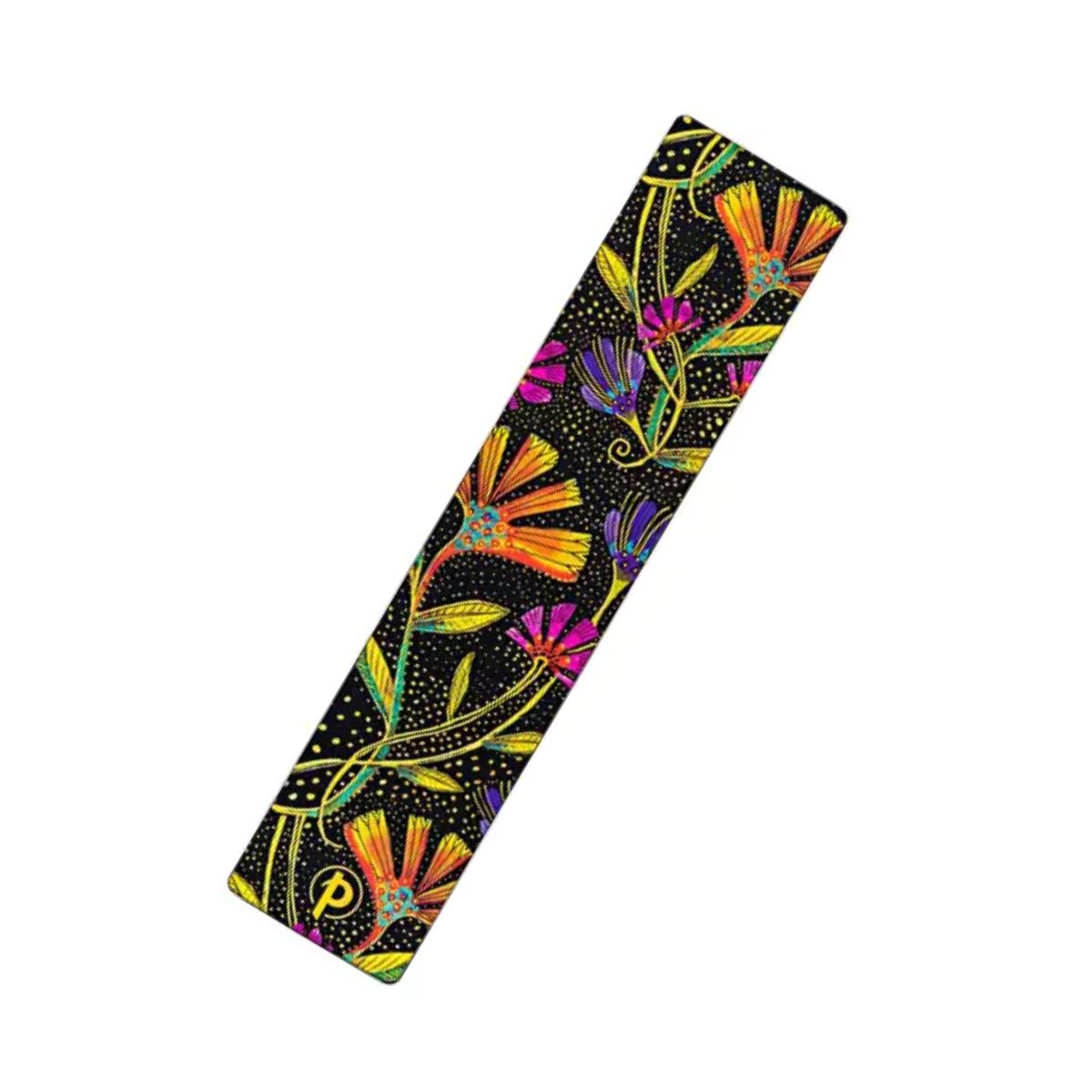 Marca Página Paperblanks Texturizado 4x18,5cm - Wild Flowers Pa9752-5  