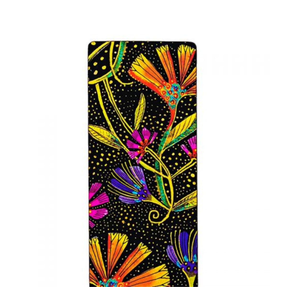 Marca Página Paperblanks Texturizado 4x18,5cm - Wild Flowers Pa9752-5  