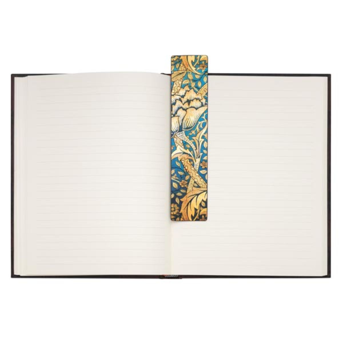 Marca Página Paperblanks Texturizado 4x18,5cm - Morris Windrush Pa8157-9  