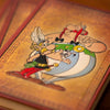 Caderno Paperblanks Astérix e Obélix Capa Dura Ultra 120g/m² 18x23cm 144 Páginas com Pauta - Pb9702-0
