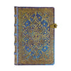 Caderno Paperblanks Azul Capa Dura Mini 120g/m² 9,5x14cm 240 Páginas com Pauta - Pb2683-9