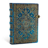 Caderno Paperblanks Azul Capa Dura Mini 120g/m² 9,5x14cm 240 Páginas com Pauta - Pb2683-9