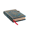 Caderno Paperblanks Azul Capa Dura Mini 120g/m² 9,5x14cm 240 Páginas com Pauta - Pb2683-9