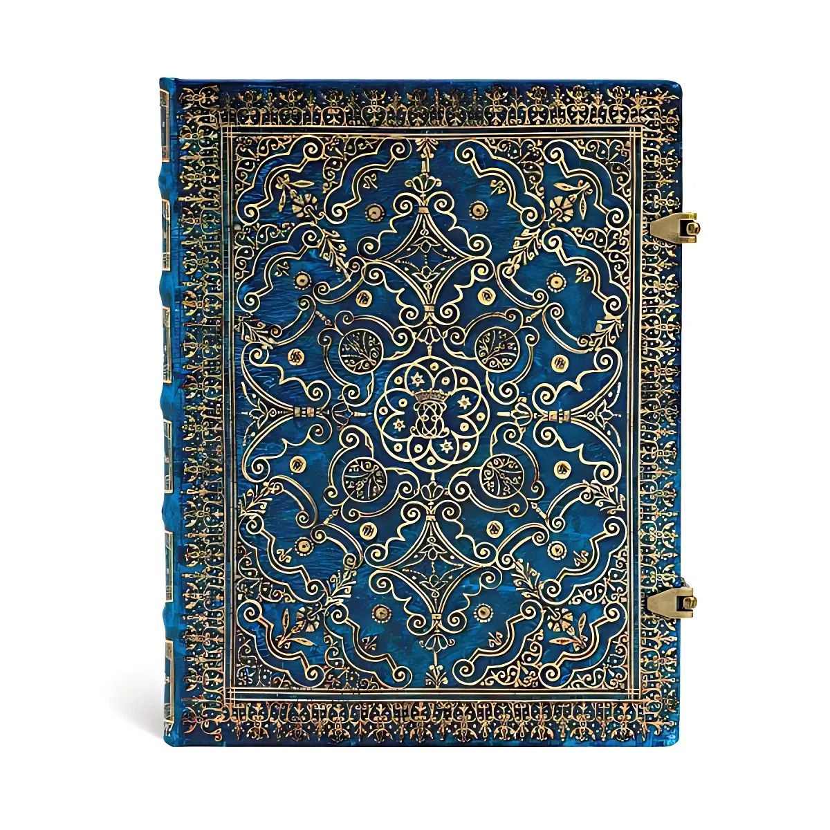 Caderno Paperblanks Azure Capa Dura Ultra 120g/m² 18x23cm 144 Páginas com Pauta - Pb2678-5