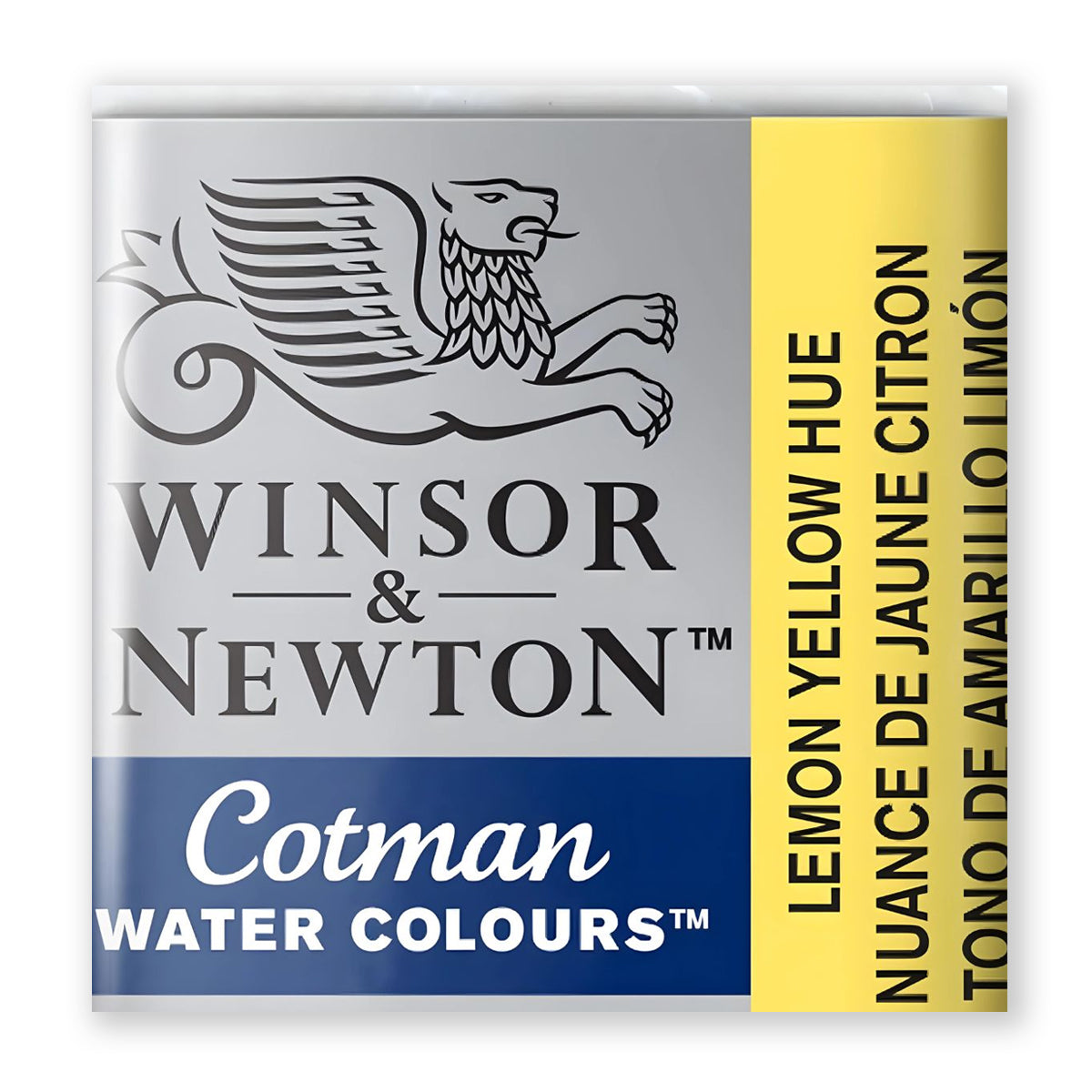 Tinta Aquarela Cotman Winsor & Newton Pastilha