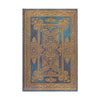 Caderno Paperblanks Blue Luxe Capa Dura Midi 120g/m² 13x18cm 144 Páginas sem Pauta - Pb9592-7