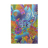 Caderno Paperblanks Magia Celestial Capa Dura Midi 120g/m² 13x18cm 144 Páginas com Pauta - Pb9693-1