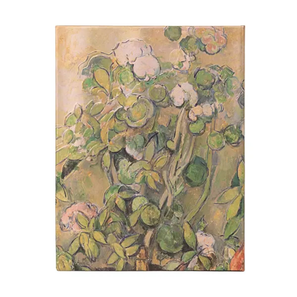 Caderno Paperblanks Cezanne?s Terracotta Capa Dura Ultra 120g/m² 18x23cm 144 Páginas com Pauta - Pb9786-0