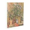 Caderno Paperblanks Cezanne?s Terracotta Capa Dura Ultra 120g/m² 18x23cm 144 Páginas com Pauta - Pb9786-0