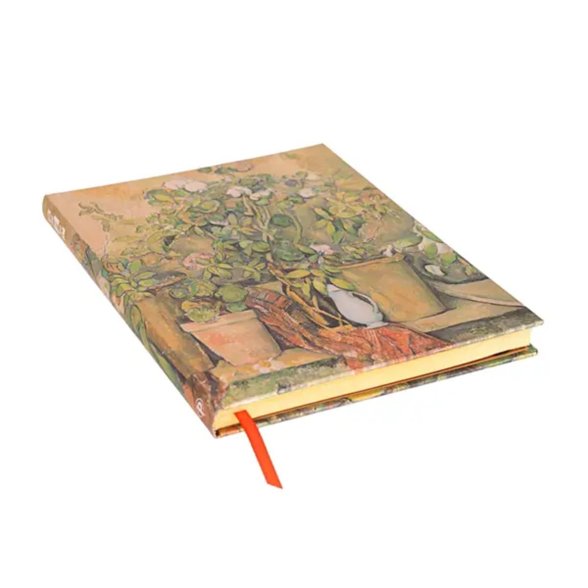 Caderno Paperblanks Cezanne?s Terracotta Capa Dura Ultra 120g/m² 18x23cm 144 Páginas com Pauta - Pb9786-0